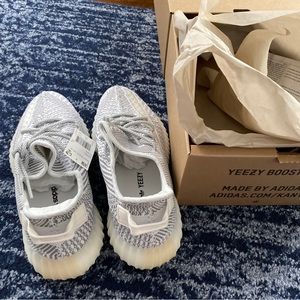 Brand New Adidas Yeezy Boost 350 V2 Static Non-Reflective Mens Size 10.5
